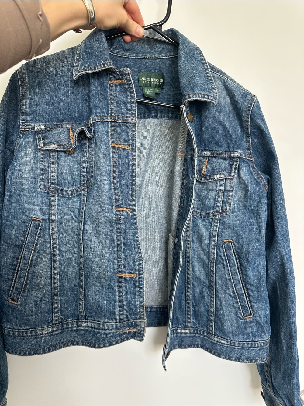 Ralph Lauren Medium Blue Denim Jacket - Picture 5 of 8